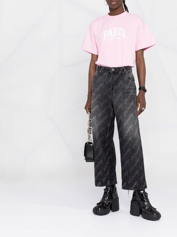 balenciaga cropped pants