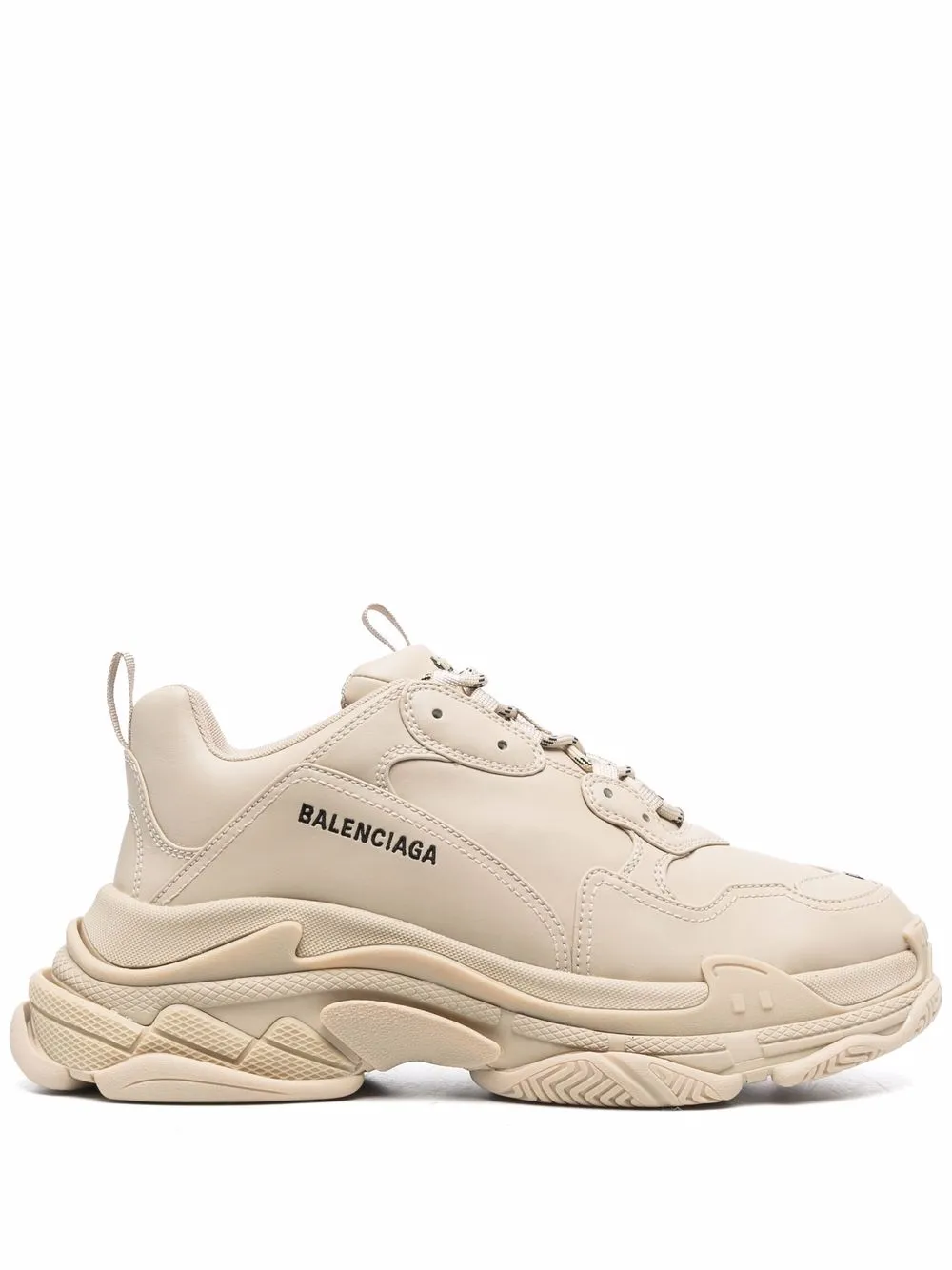 фото Balenciaga кроссовки triple s из искусственной кожи