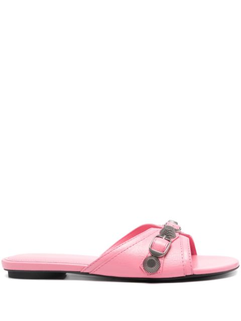 Balenciaga Cagole flat sandals Women