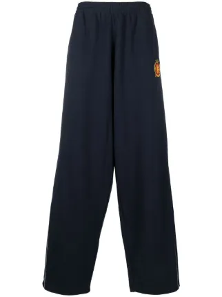 Balenciaga x Adidas wide-leg Trousers - Farfetch