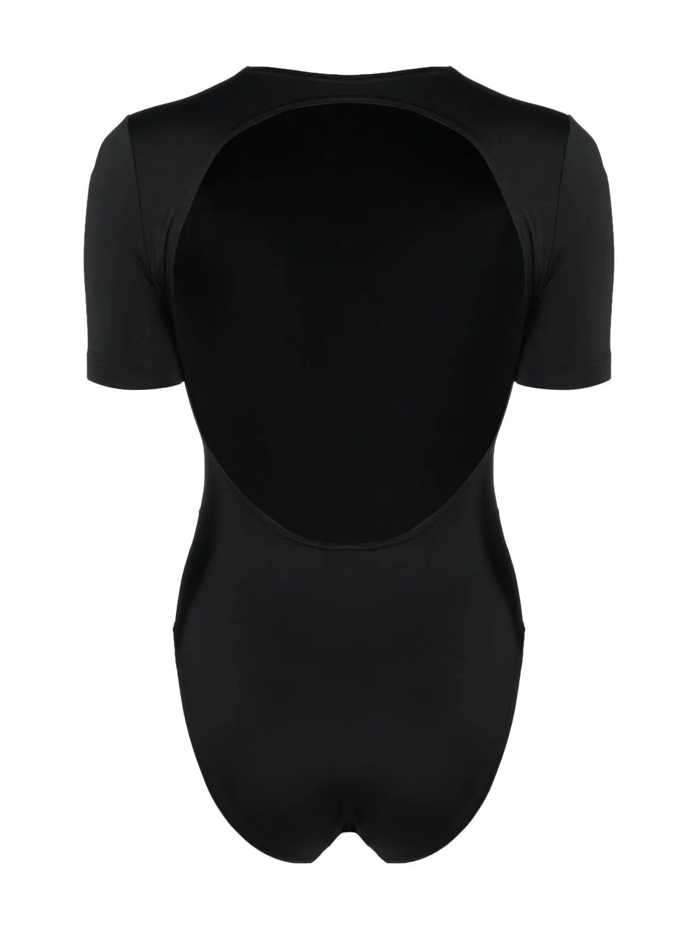 Balenciaga Badpak met korte mouwen - Zwart