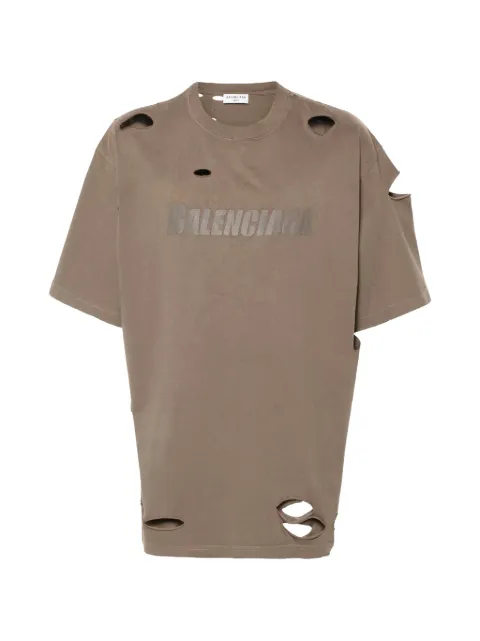 Balenciaga logo-print T-shirt