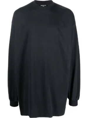 Balenciaga mens long sleeve sales