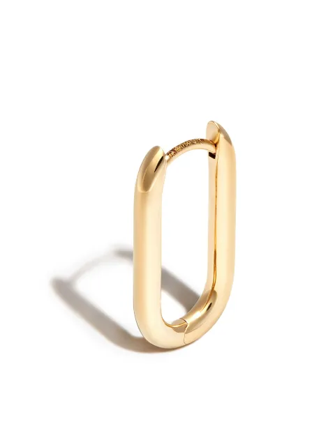 Foundrae petite boucle d'oreille Chubby Fob