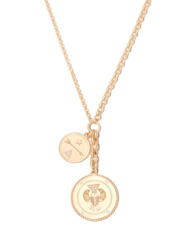 Gold necklace clearance in a dream
