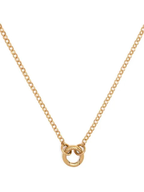 Foundrae 18kt yellow gold chain necklace
