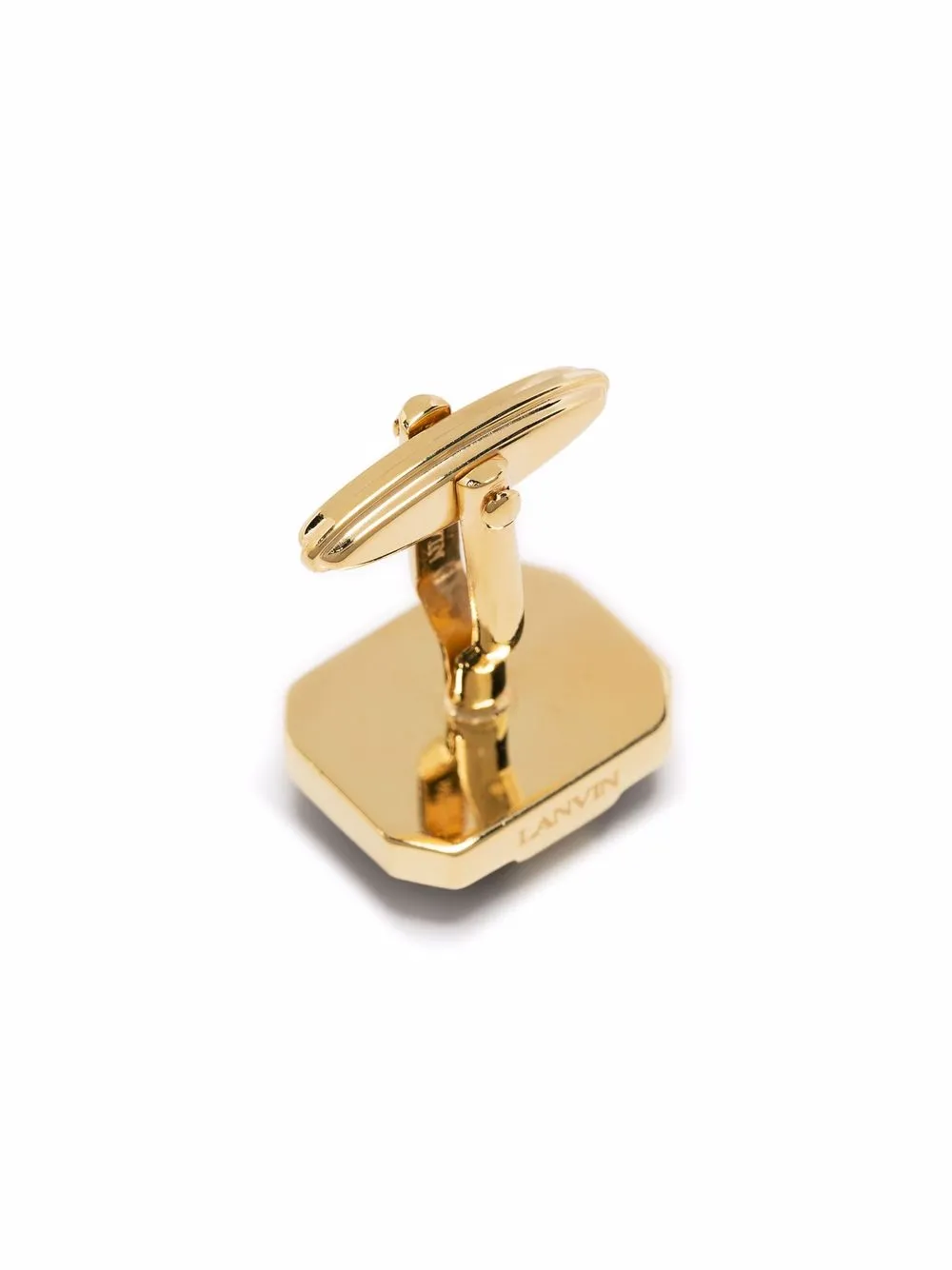 Lanvin Rechthoekige manchetknopen - Goud