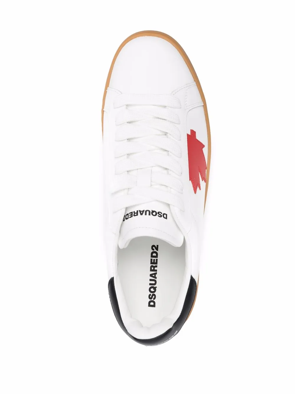 фото Dsquared2 кроссовки на шнуровке