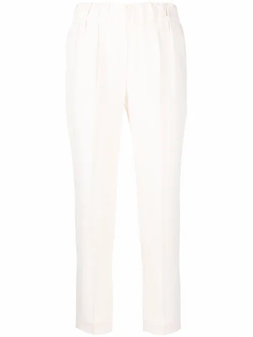 Pantalon slim court - Brunello Cucinelli - Modalova