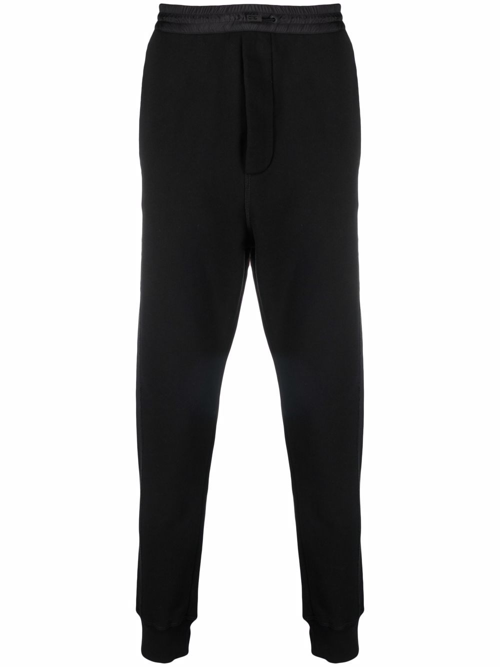 

Dsquared2 pants con logo bordado - Negro