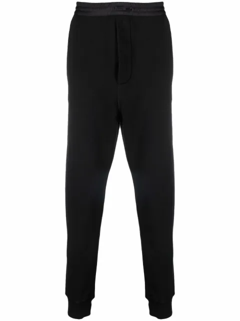 embroidered logo track pants