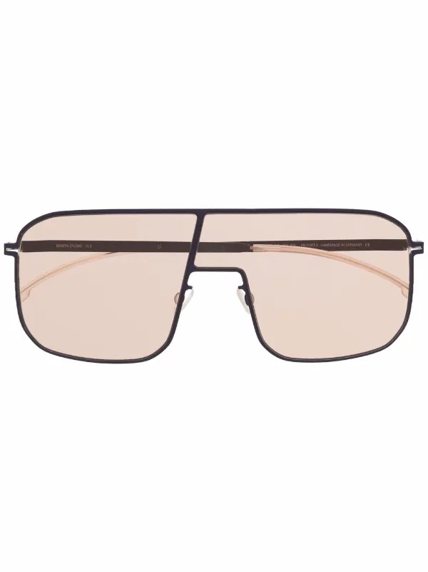Mykita Gafas De Sol Estilo Aviador - Farfetch