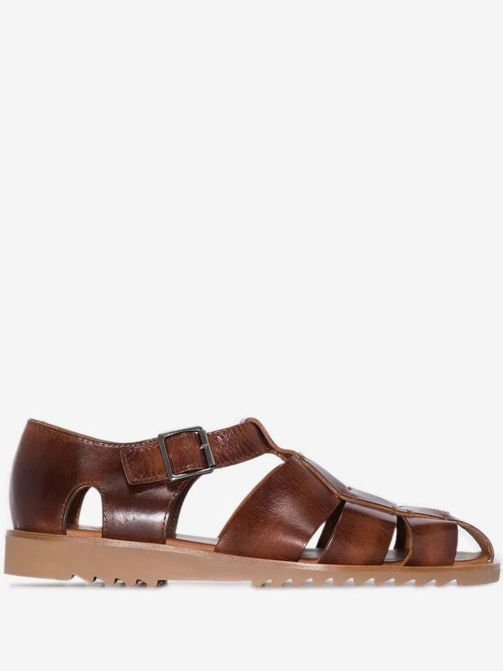Paraboot Pacific leather sandals | Brown | Image 1