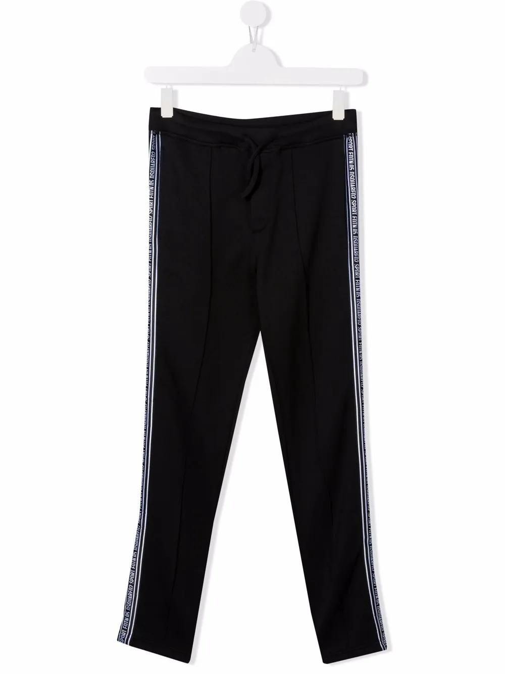 

Dsquared2 Kids leggins con logo lateral - Negro