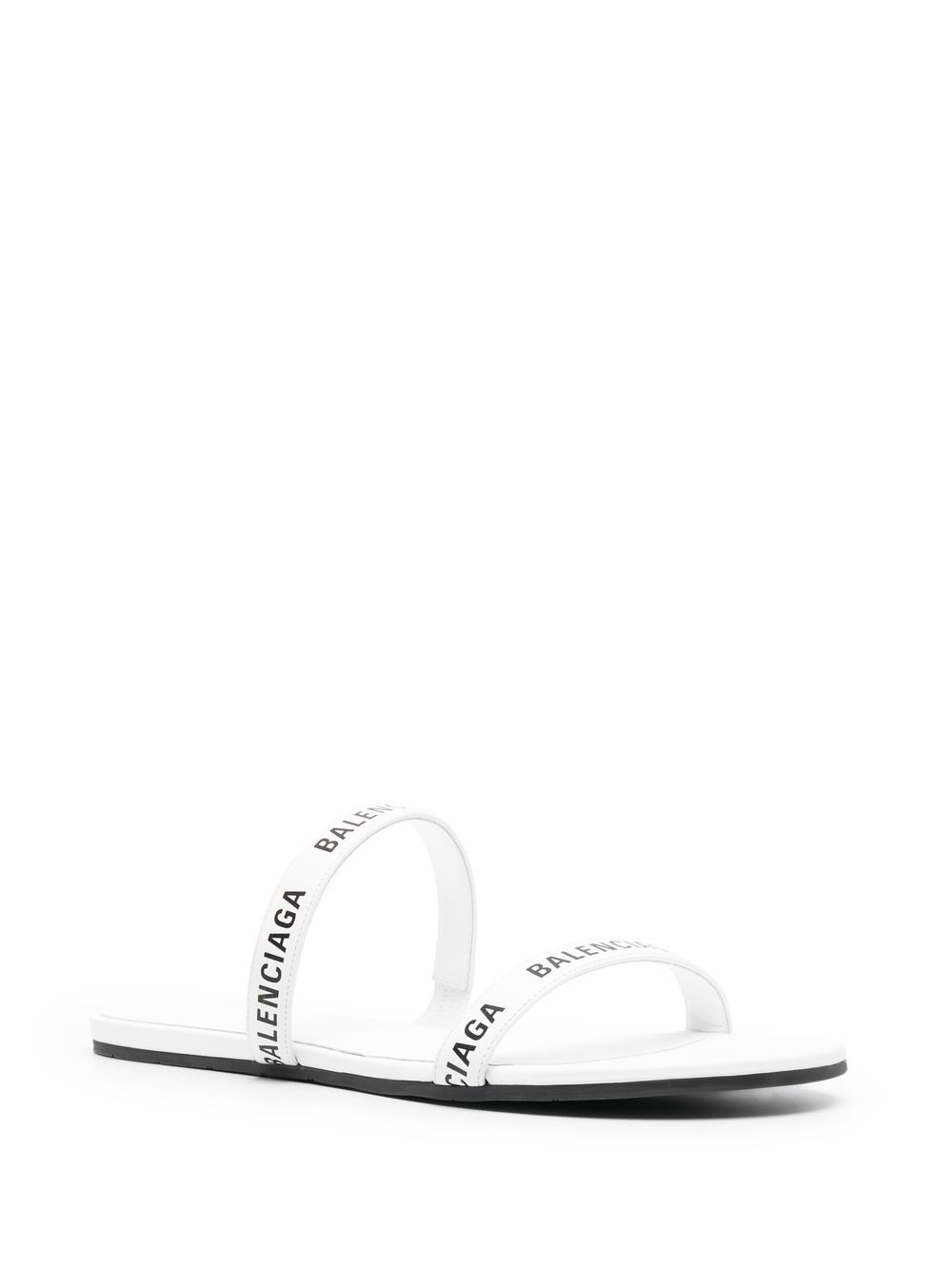 Balenciaga Sandalen met bandjes - Wit