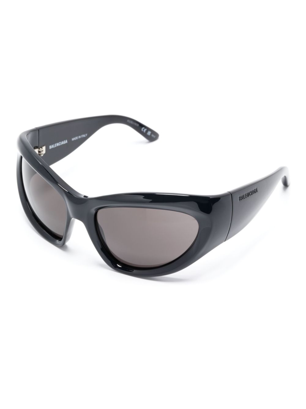 Balenciaga Eyewear Wrap D-frame sunglasses Men