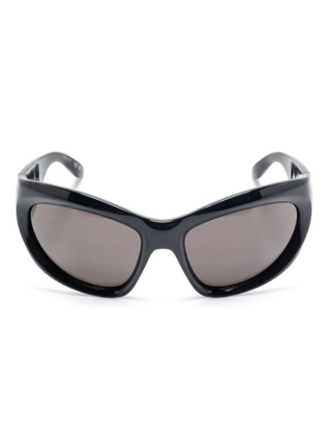 Balenciaga Eyewear Wrap D-frame sunglasses Men