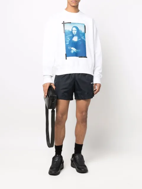 off white mona lisa farfetch