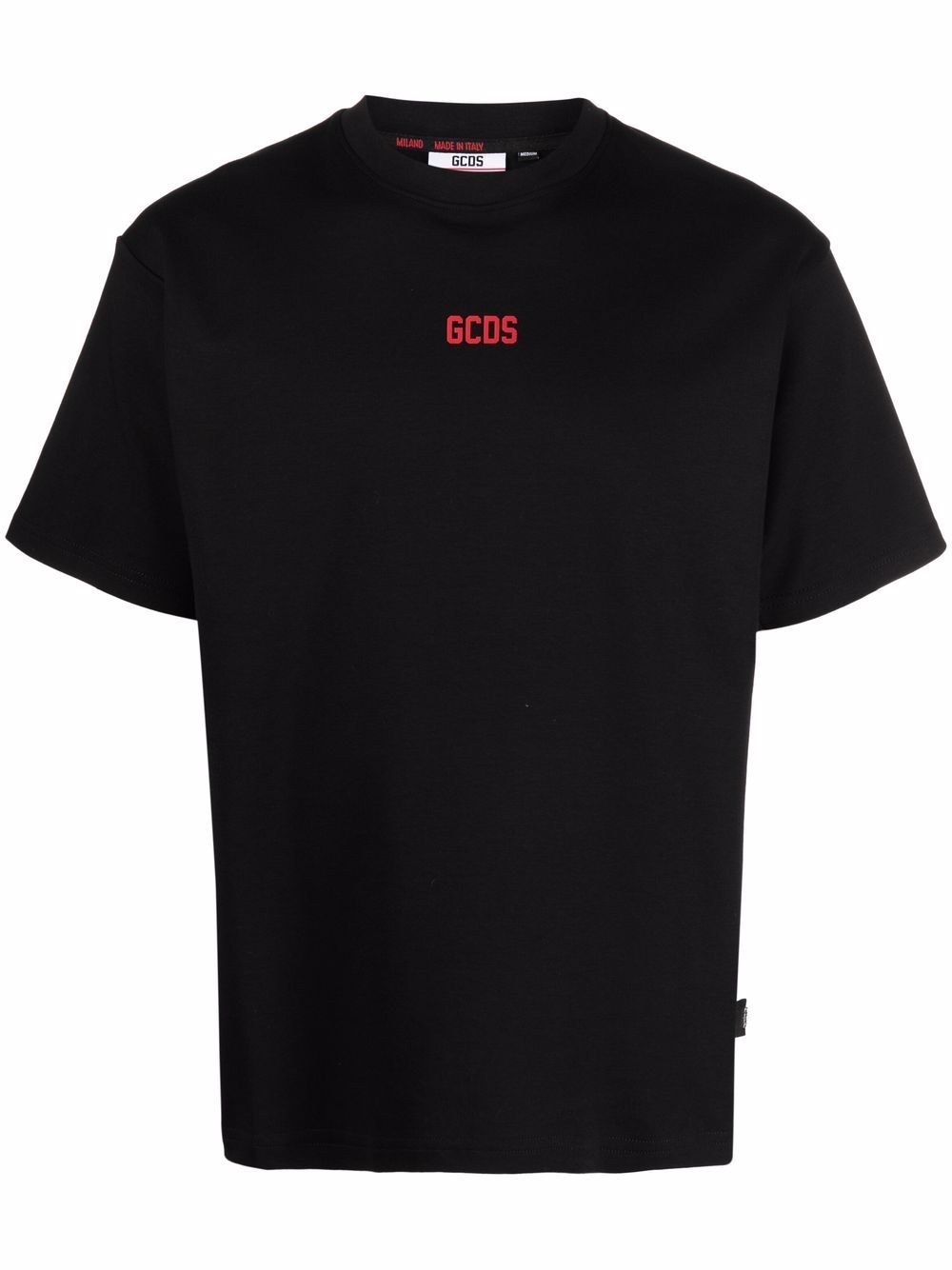 

Gcds playera con logo estampado - Negro