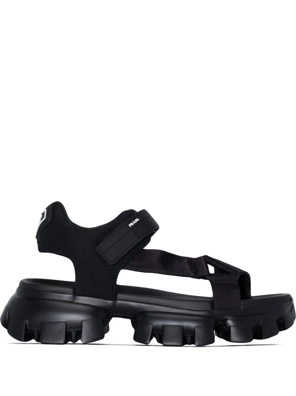 Prada Sandals In Black