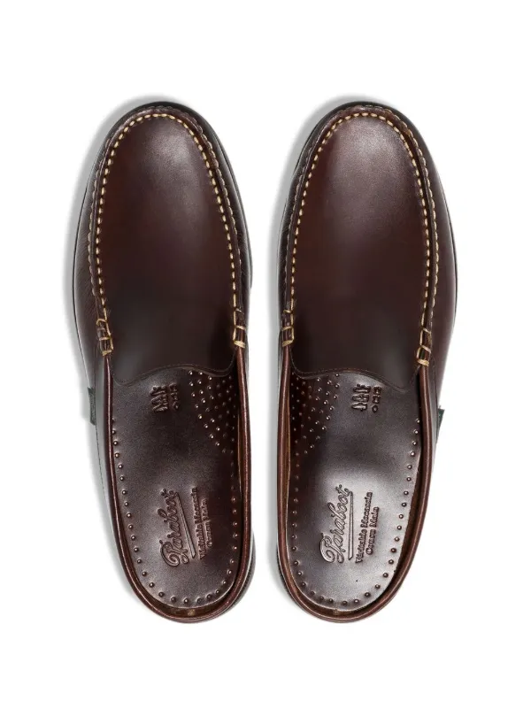 Paraboot ラウンドトゥ スリッポン | ブラウン | FARFETCH JP