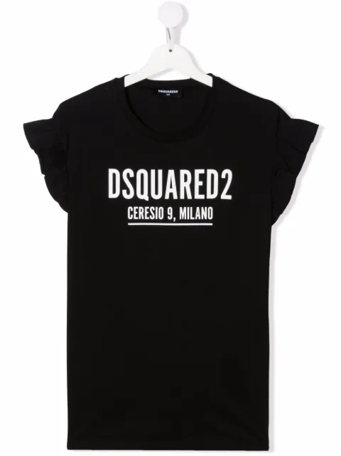 Dsquared2 Kids logo-print T-shirt 