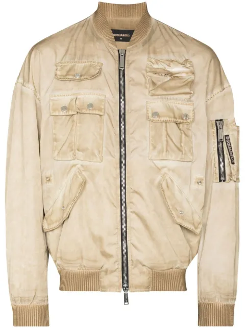 DSQUARED2 Cyprus bomberjakke