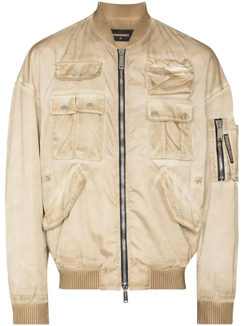 Veste bomber Cyprus - DSQUARED2 - Modalova