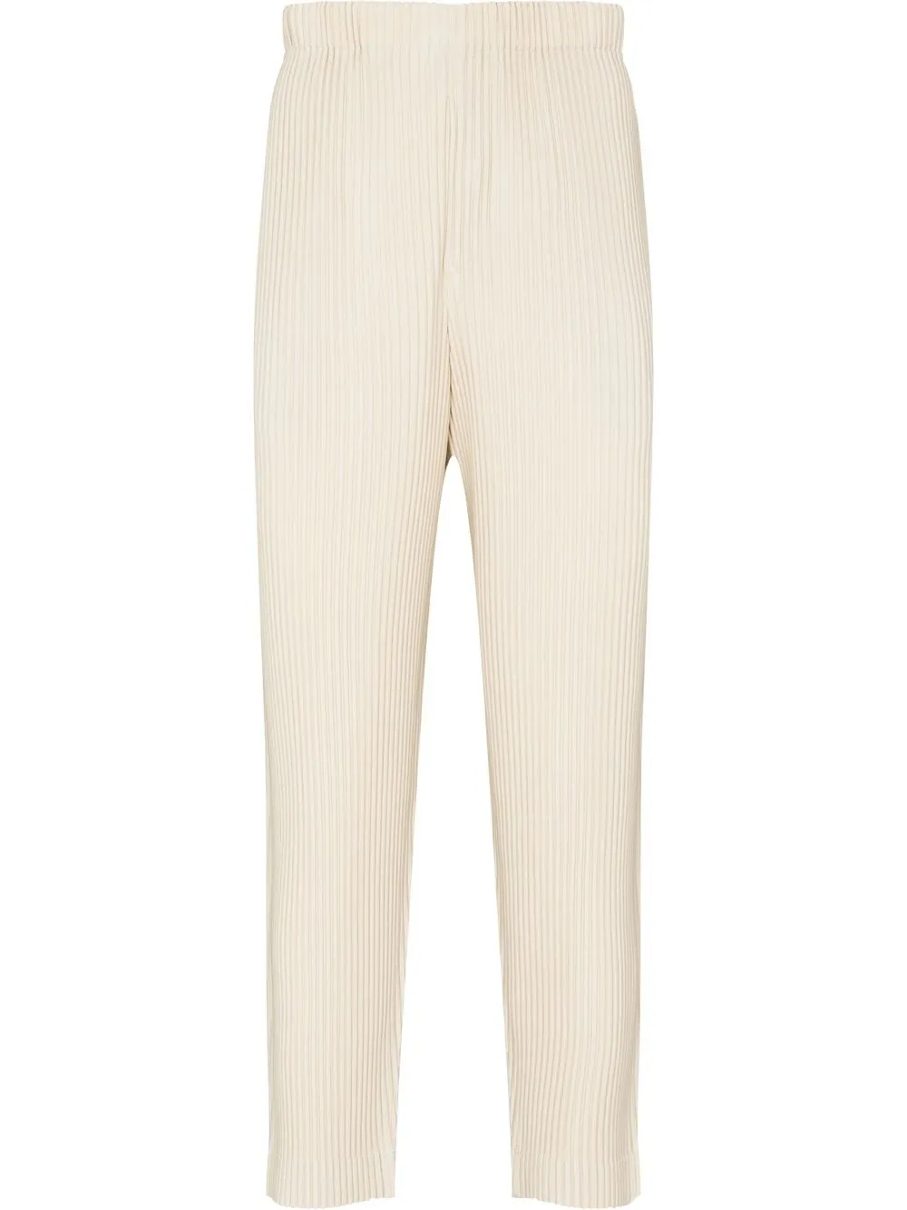 

Homme Plissé Issey Miyake pantalones con pinzas y cordones - Neutro