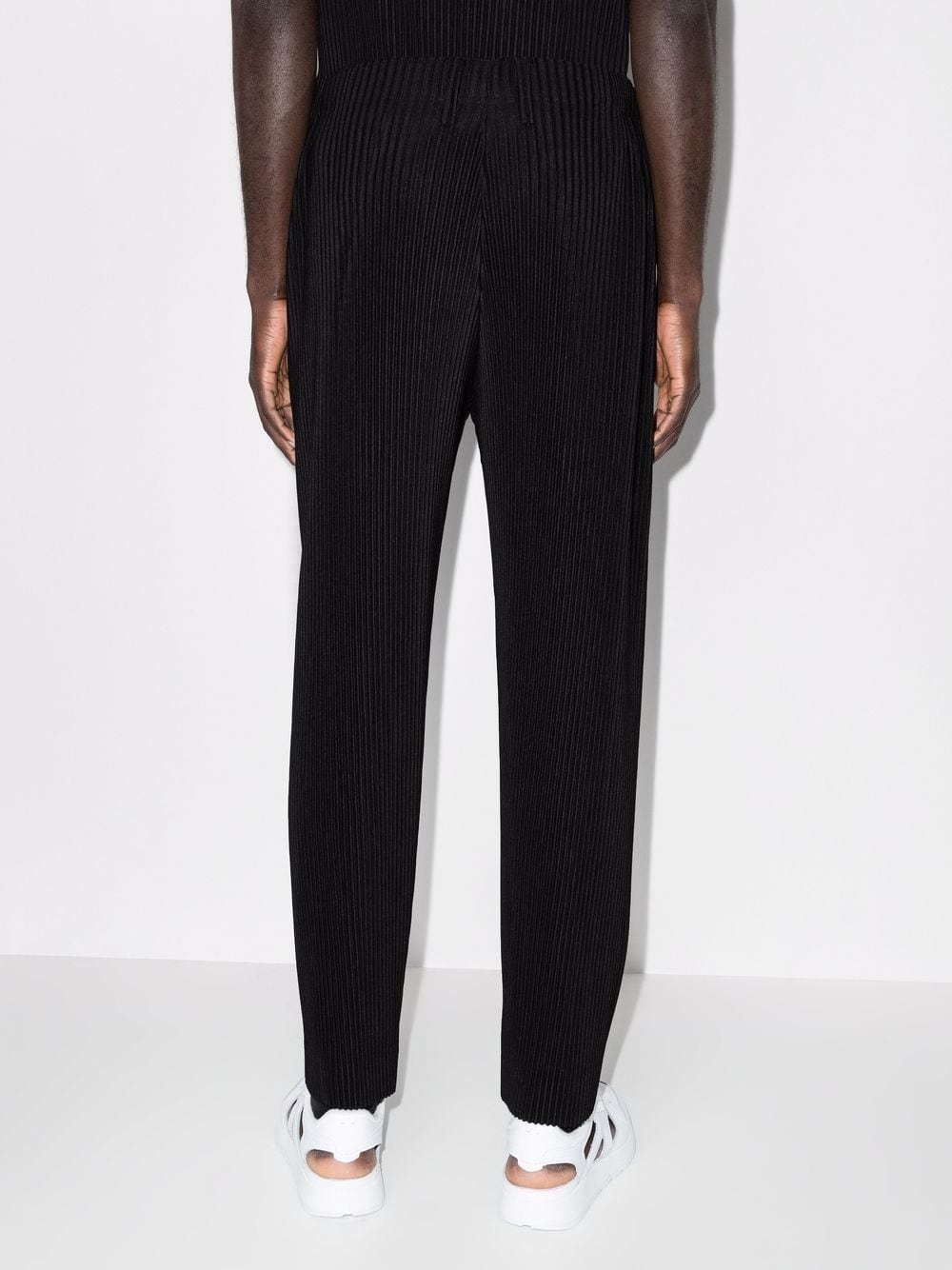 Homme Plissé Issey Miyake MC February Pleated Tapered Trousers - Farfetch