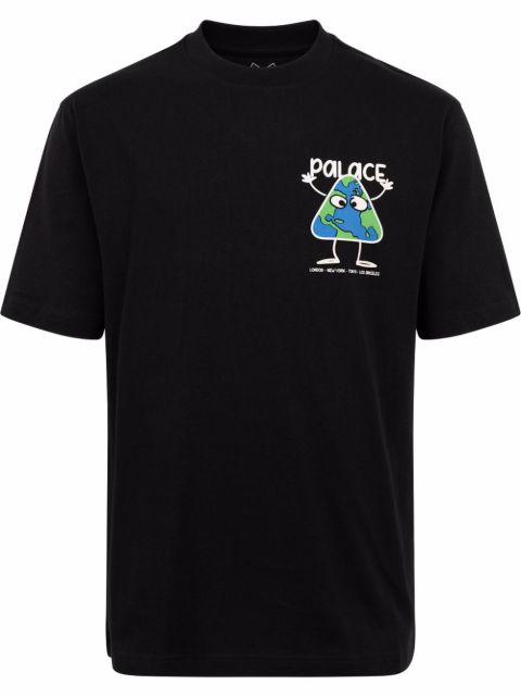 palace globlerone tee