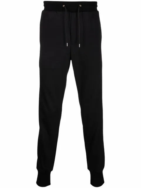 Paul Smith side-stripe tapered track pants