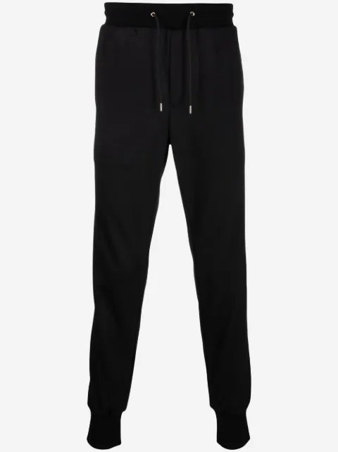 Paul Smith side-stripe tapered track pants