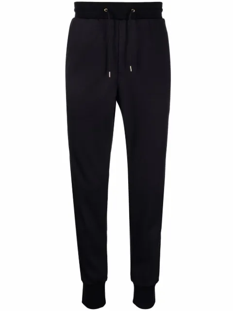 Paul Smith side-stripe tapered track pants