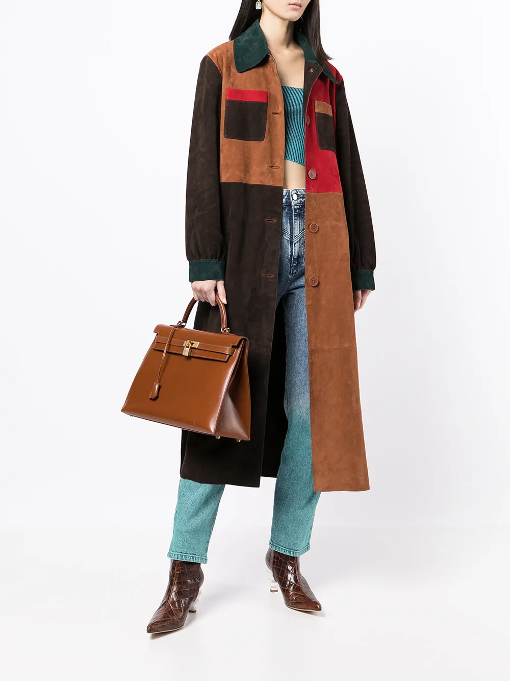 фото Hermès сумка kelly 35 sellier 2001-го года