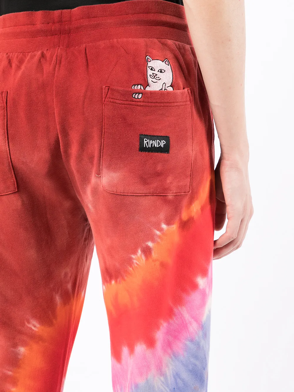 фото Ripndip спортивные брюки с вышивкой og prisma