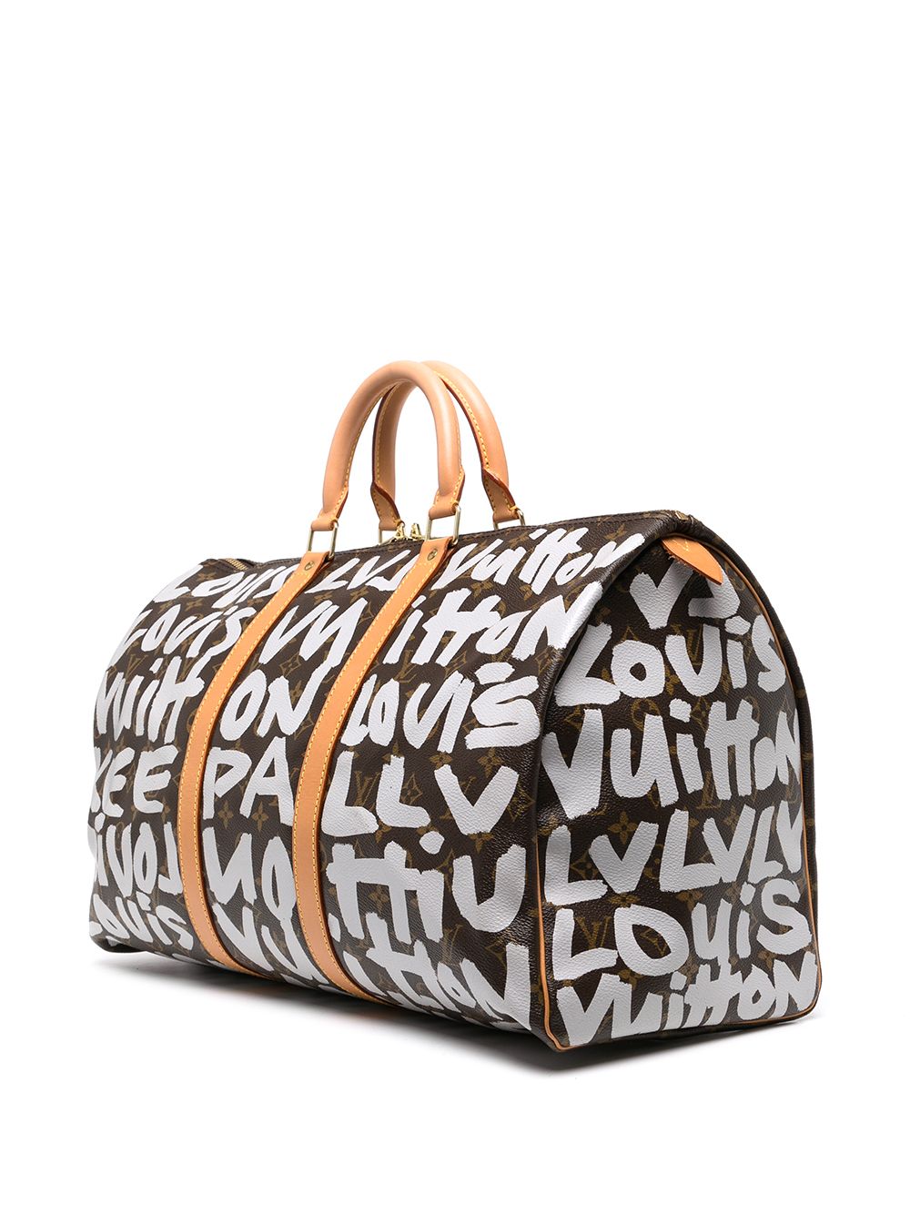 Louis Vuitton x Stephen Sprouse 2009 pre-owned Keepall 50 Bag
