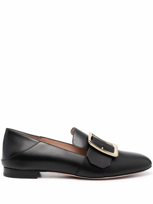 Bally loafers hot sale black