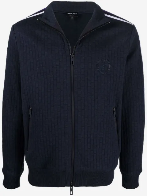 Giorgio Armani side stripe detail sweater