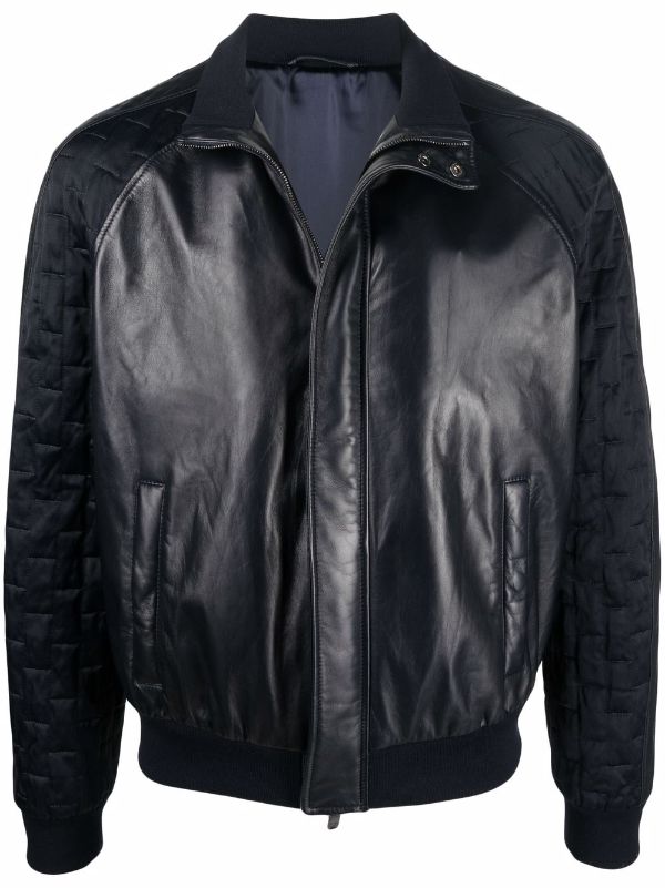 armani jacket bomber