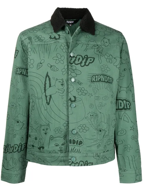 ripndip jean jacket