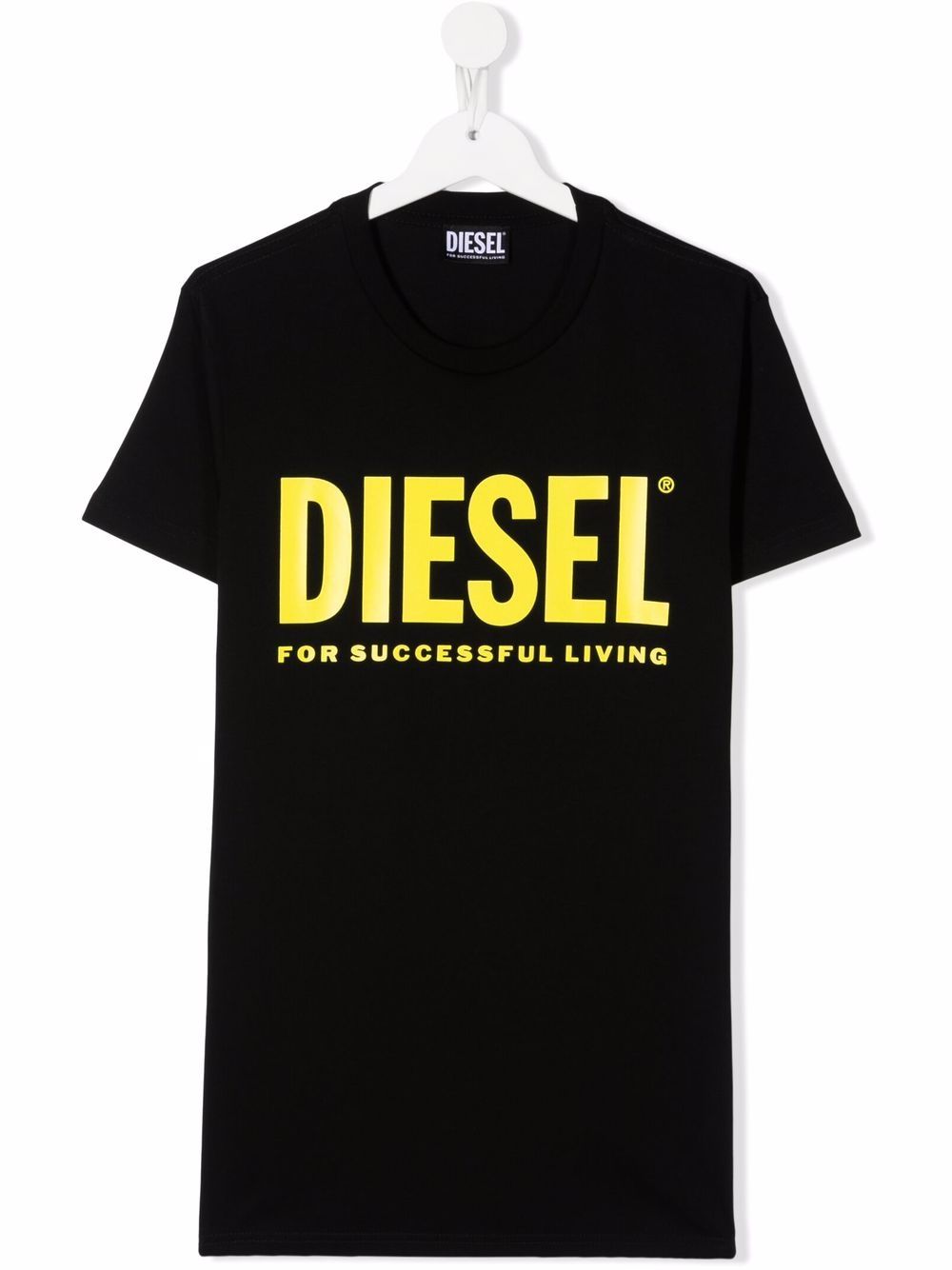 фото Diesel kids футболка с логотипом