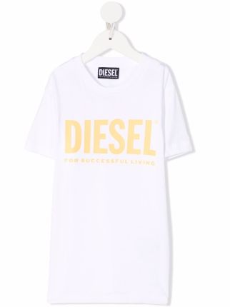 Diesel Kids ロゴ Tシャツ - Farfetch