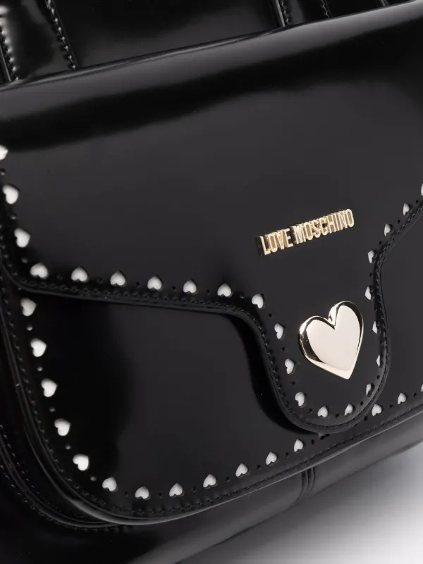 studded tote