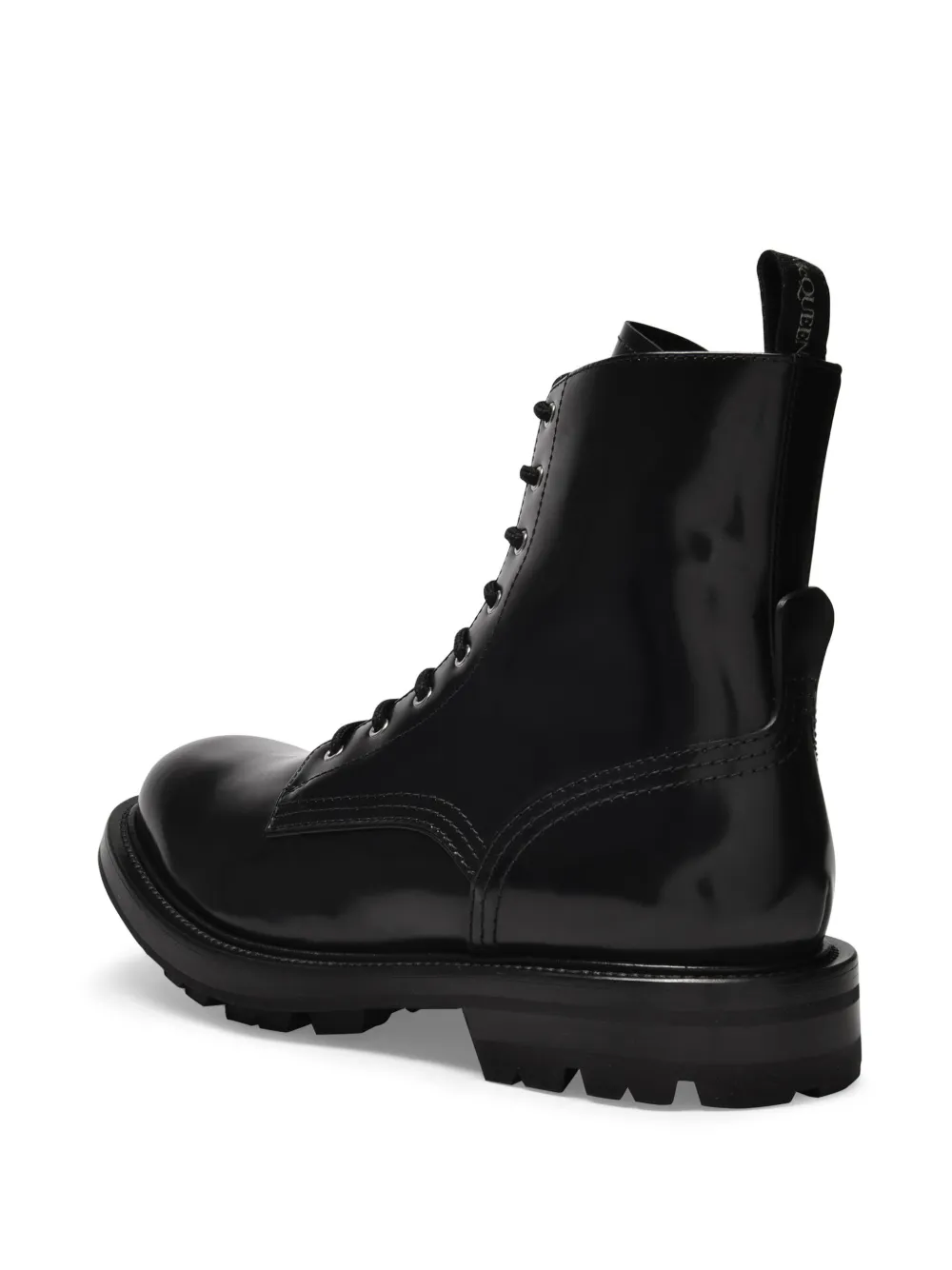Alexander McQueen high-shine ankle boots | Boots | Image 3