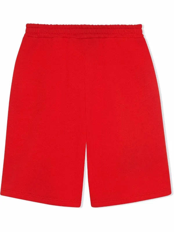 gucci tape shorts