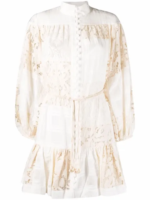 Andie drop-waist mini dress