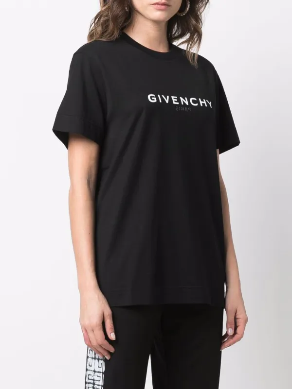 givenchy logo tee