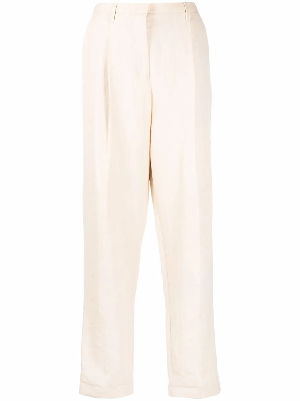 

Dorothee Schumacher high-waisted cropped trousers - Neutrals