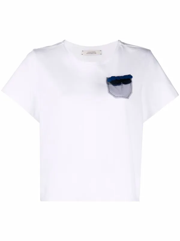 Dorothee Schumacher Sequin tulle-pocket 